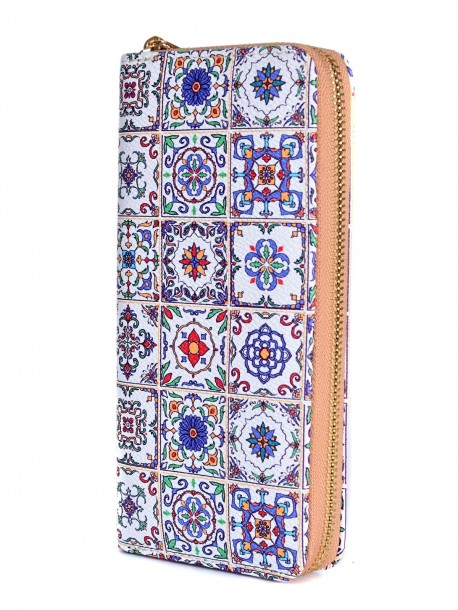 Portofel boho colorat pentru femei