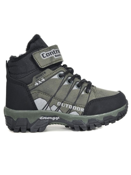 Botine si cizme de copii Contra - verde