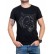 Tricou negru cu lup 1