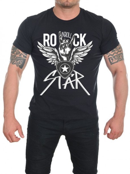 Tricou pentru barbati Rock Star