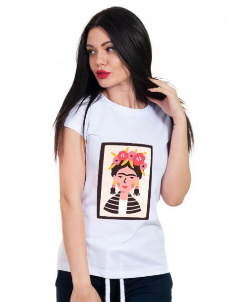 Tricou Frida Kahlo pentru femei