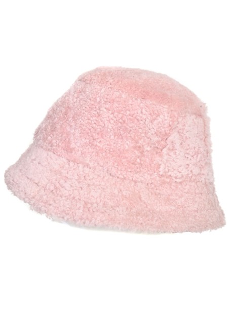 Palarie bucket in roz