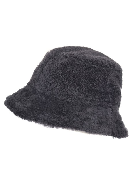 Palarie bucket in gri
