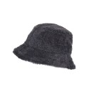 Palarie bucket in gri