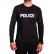 Bluza pentru barbati - Police - negru 1
