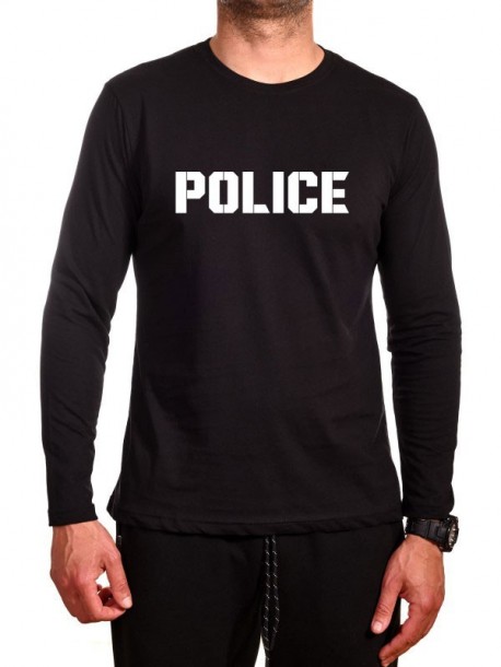 Bluza pentru barbati - Police - negru
