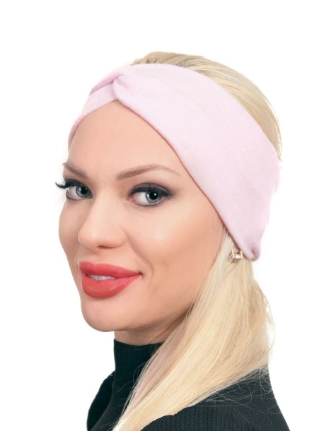 Bentita pentru cap - roz