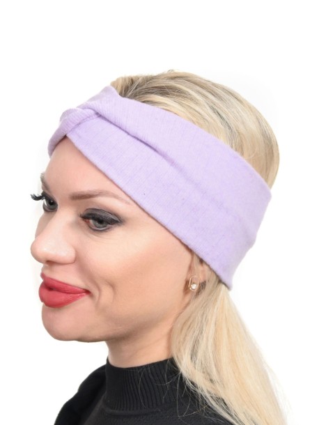 Bentita pentru cap - violet deschis