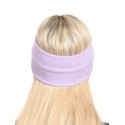 Bentita pentru cap - violet deschis
