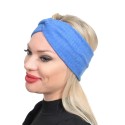 Bentita pentru cap - albastru deschis