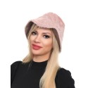 Palarie bucket in roz