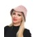 Palarie bucket in roz
