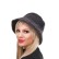 Palarie bucket in gri