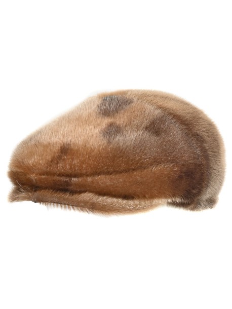 Basca de nurca maro deschis