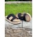 Papuci negri de damă în stil boho SD8274-1 1