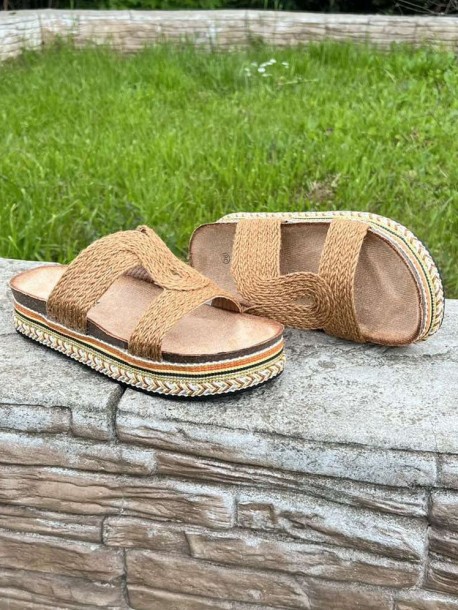 Papuci de damă în stil boho SD8274-7