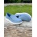 Espadrile pentru barbati confortabile - albastru deschis SU1786-5 1