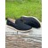 Mocasini pentru barbati cu gauri - negri SU8701 - 1 1