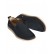Mocasini pentru barbati cu gauri - negri SU8701 - 1 2
