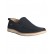 Mocasini pentru barbati cu gauri - negri SU8701 - 1 4