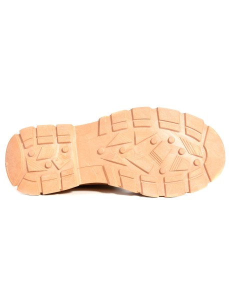 Cizme sport de damă de culoare maro deschis