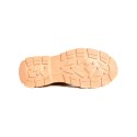 Cizme sport de damă de culoare maro deschis