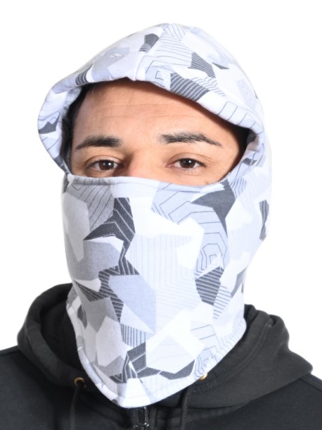 Cagula de camuflaj gri