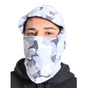 Cagula de camuflaj gri