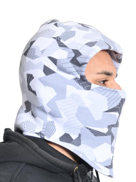 Cagula de camuflaj gri