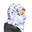 Cagula de camuflaj gri