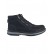 Botine pentru barbati cu fermoar, culoare neagra 1