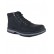 Botine pentru barbati cu fermoar, culoare neagra 2