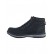 Botine pentru barbati cu fermoar, culoare neagra 3