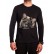 Bluza pentru barbati negru - vanzari L 1
