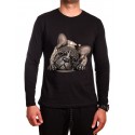 Bluza pentru barbati negru - vanzari L