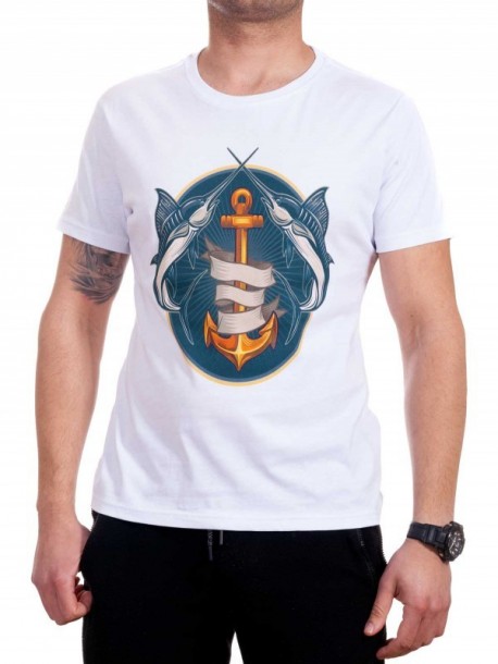 Tricou pentru barbati Ancora - vanzari M