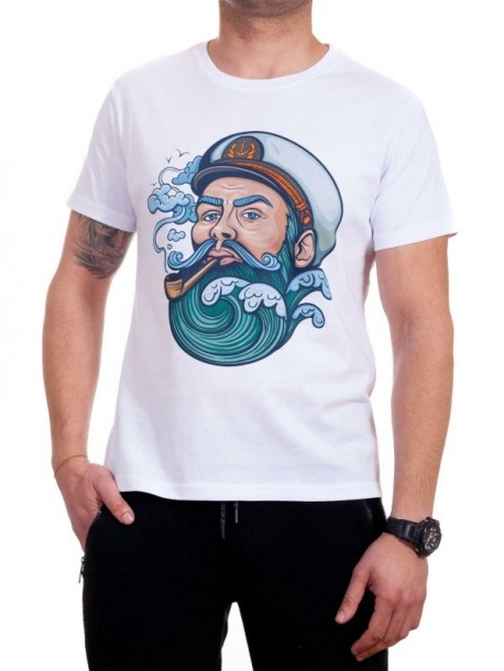 Tricou pentru barbati Captain - vanzari M