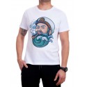 Tricou pentru barbati Captain - vanzari M