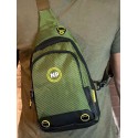 Geanta pentru barbati din stofa verde NP