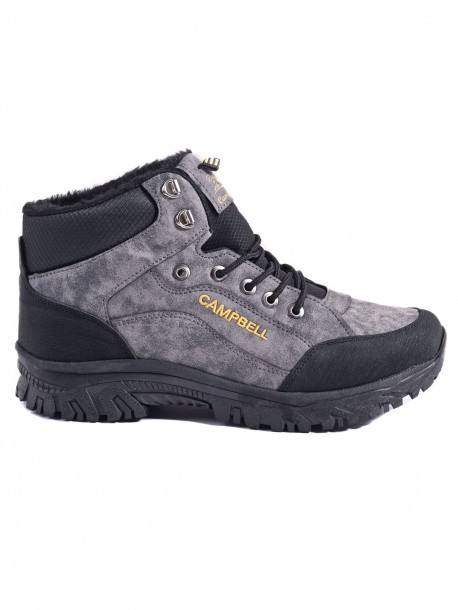 Botine pentru barbati Campbell - gri