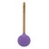 Strecuratoare din silicon - violet