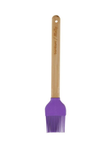 Pensula de uns din silicon - violet