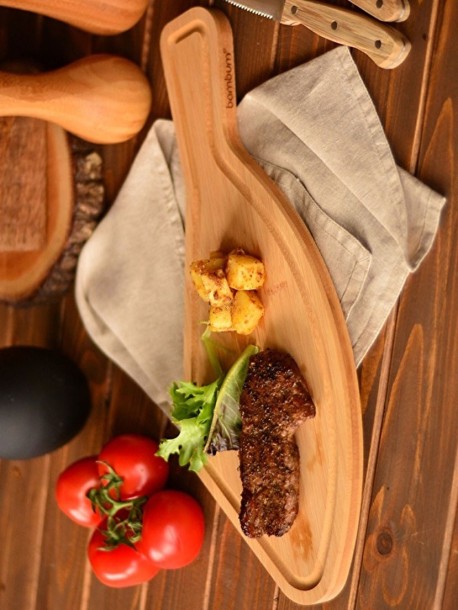 Tocator din lemn pentru carne