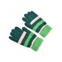 Mănuși tricotate pentru damă - verde