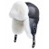 Caciula din piele - Ushanka 1