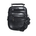 Geanta din piele ecologica pentru barbati Vintage Polo - mic, negru