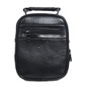 Geanta din piele ecologica pentru barbati Vintage Polo - mic, negru