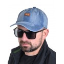 Șapcă din denim cu varf