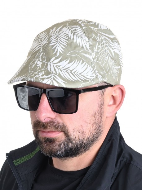 Bască verde pentru bărbați