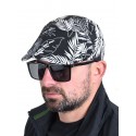 Bască de vară pentru bărbați cu motive florale